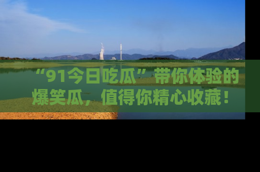 “91今日吃瓜”带你体验的爆笑瓜,值得你精心收藏!