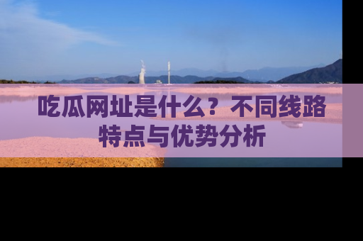 吃瓜网址是什么？不同线路特点与优势分析