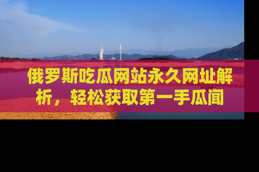 俄罗斯吃瓜网站永久网址解析，轻松获取第一手瓜闻