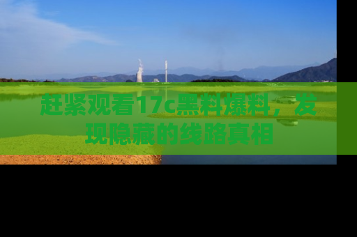 赶紧观看17c黑料爆料，发现隐藏的线路真相