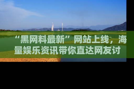 “黑网料最新”网站上线,海量娱乐资讯带你直达网友讨论的中心!