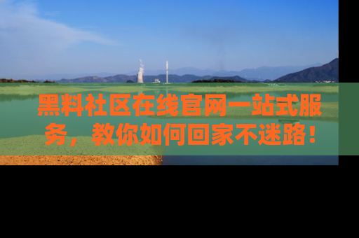黑料社区在线官网一站式服务，教你如何回家不迷路！