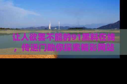 让人欲罢不能的91黑料在线，传送门助你探索精彩网站内幕！