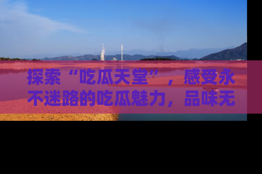 探索“吃瓜天堂”,感受永不迷路的吃瓜魅力,品味无尽的美食!