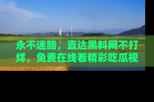 永不迷路,直达黑料网不打烊,免费在线看精彩吃瓜视频!