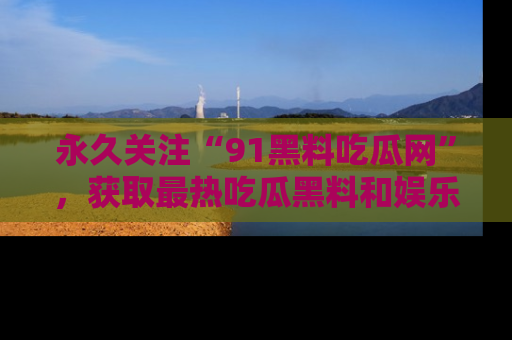 永久关注“91黑料吃瓜网”,获取最热吃瓜黑料和娱乐资讯