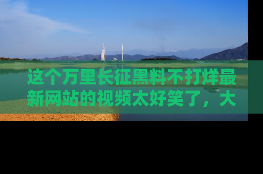 这个万里长征黑料不打烊最新网站的视频太好笑了，大家快来一起看吧！